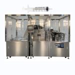 Automatic Rotary Prefilled Syringe Filler Gel Plastic Pre-Filled Syringe Filling