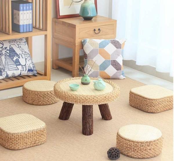 Buy cheap The cane makes up tatami tea table window table of the sitting room windows table from wholesalers