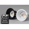 Buy cheap 82mm Recessed 5w 6w 7w LED Down Lighting Fixtures White / Black from wholesalers