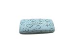 Blue Kid's Cute Eyeglasses Case With Custom Logo , Pu Eyewear Case