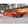 Buy cheap Flatbed Electric Rail Motorized Transport Vehicle To Molds Transfer from wholesalers