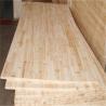 Buy cheap Finger Joint Solid Wood Panels 18mm Pine Furniture Board With Handle Film Faced from wholesalers