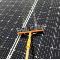 Buy cheap Photovoltaic Quick Plug 12M Aluminum Pole Solar Panel Cleaning Brush product