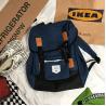 Buy cheap Japan and South Korea UL ZZAG leisure Joker contrast color backpack large capacity simple personality cool student bag from wholesalers