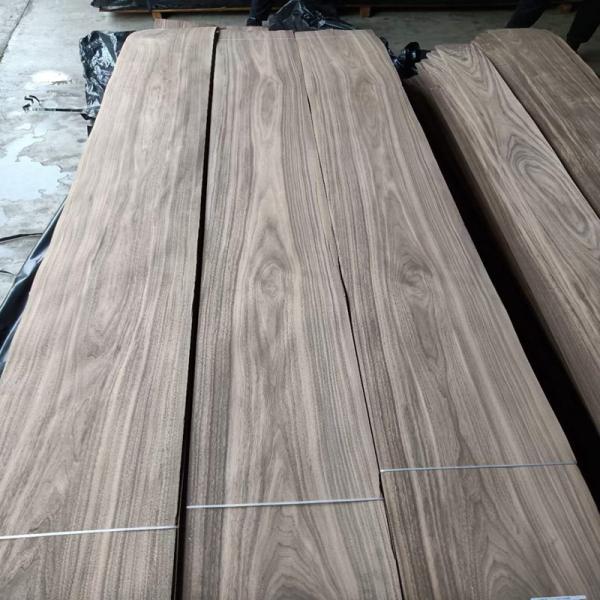 Buy cheap Natural American Walnut Crown Cut/Plain Cut Veneer Sheet For Hotel Decoration from wholesalers