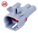 IP69K Waterproof Auto Wire Connectors 2 Pin Male Grey And White Color