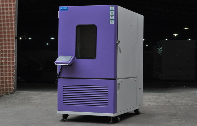 Programmable Vertical Temperature And Humidity Test Chamber With Touch Screen