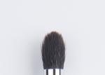 Precise Gray Squirrel Hair Eye Blending Crease Brush With Luxury Ebony Handle