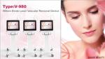 2016 beijing sanhe Vascular Removal Spider Vein removal 980nm