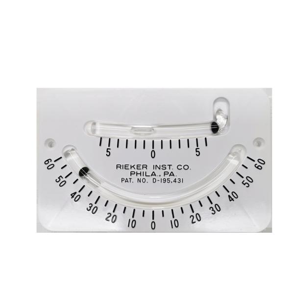 Buy cheap Rieker 2056Y Industrial Grade Inclinometer for 60 Degree Precision Slope Measurement from wholesalers