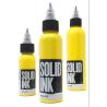 Buy cheap 120ML 260ML Bright Yellow Tattoo Ink Non Toxic Organic Tattoo Pigment from wholesalers