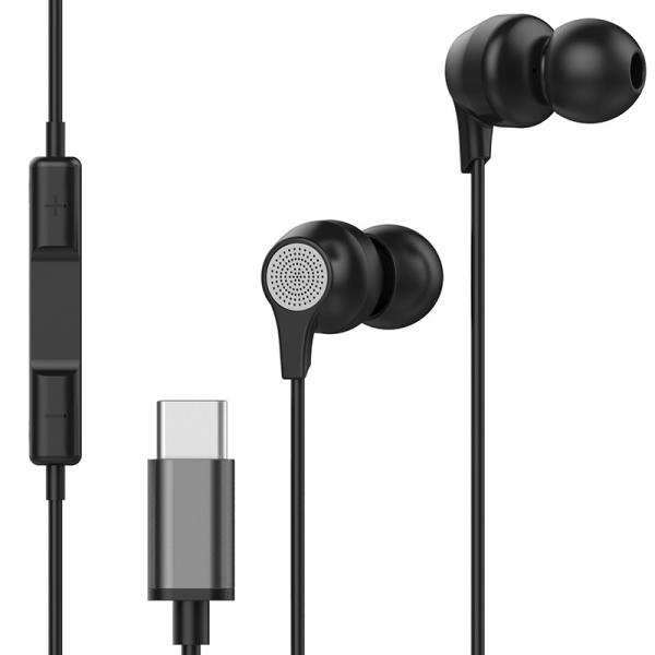 Buy cheap 1.2 Meter Type C Anc Earphones , Reach IPX3 Over The Ear Wired Earbuds from wholesalers