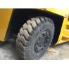 Buy cheap 2 Stages Used Tcm Diesel Operated Forklift FD250 Isuzu Engine Ce Passed from wholesalers