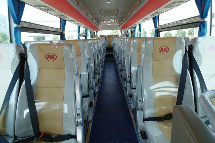 Design 12m Party Bus Luxury Coach with Yuchai Engine and 65 1 1 Seats 67 Seater Bus
