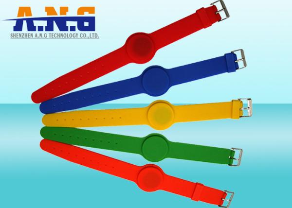 Buy cheap Flexible Rfid Wristbands containing tiny RFID chip for Events and Festivals from wholesalers