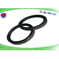 Buy cheap Black Plastic Ring Makino EDM Spare Parts 6EC80A419 For Makino Nozzles N206 product