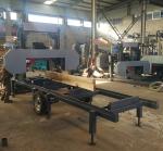 Factory sale!!! Diesel Wood Band Saw Horizontal Portable Band Saw Sawmill