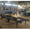 Buy cheap Sawmill portable bandsaw mill/portable saw machines diesel /wood slab cutting machine from wholesalers
