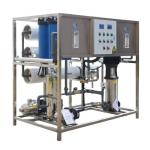 Municipal Water Industrial RO System With 50%-65% Recovery Rate