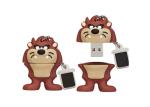 USB 2.0 Cartoon USB Flash Pen Drive Data Storage Memory 4GB - 32GB Logo Printed