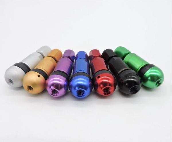 Buy cheap Aluminium Alloy Car Tyre Valve Tubeless , Colorful Tpms Tire Valve MS525 from wholesalers