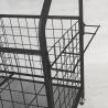 Buy cheap Removable Black Sports Equipment Storage Rack For Ball Medicine from wholesalers
