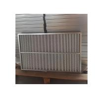 Buy cheap Customized Pre Filter Ventilation System Air Filter With Galvanized / Aluminum Protect Nets product