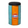 Buy cheap ISO9001 Custom Tin Cans Home Office Metal Bar Storage Stool Ottoman from wholesalers