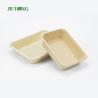 Buy cheap Printed Sustainable Sugarcane Bagasse Food Box Greaseproof Paper from wholesalers