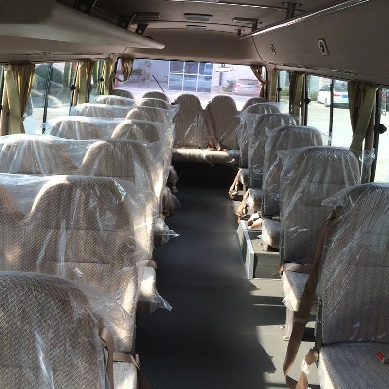 Euro 2 22 Seats Manual Transmission 30 Seaters Deisel Fuel Toyota Coaster Bus in Dubai