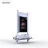 Buy cheap Metro Station CE 65Inch Indoor Digital Signage With Bench 1 years Warranty from wholesalers