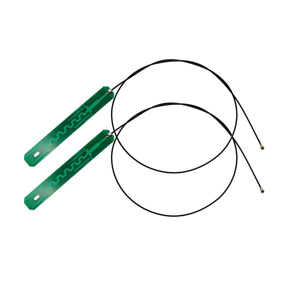 Internal Dual Band WIFI Flexible Polarization Antenna 50w Input Power for 4G GSM PCB