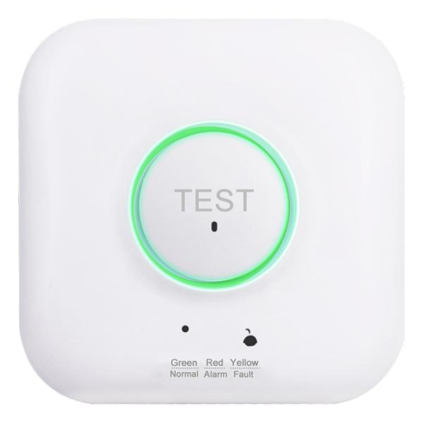 Buy cheap Natural Gas Methane Leak Detector Alarm Through Visual Audiable Message from wholesalers