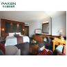 Buy cheap ODM Customized Size 4 Star Hotel Solid Wood Bedroom Sets from wholesalers