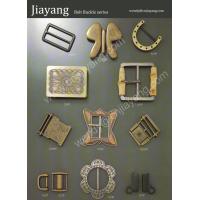 Buy cheap customized belt buckle for ladie dress ribbon product
