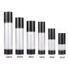 Buy cheap Black PP Airless Bottle Round Empty Lotion Bottle Eco Friendly from wholesalers