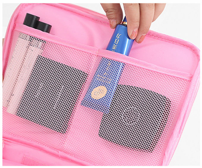 Portable Biodegradable Large Travel Toiletry Cosmetic Bag