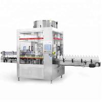Buy cheap Touch Screen Control Chemical Plastic Bottle Capping Machine product