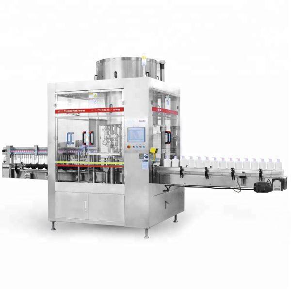 Buy cheap Multi Heads 4KW Semi Automatic Capping Machine from wholesalers