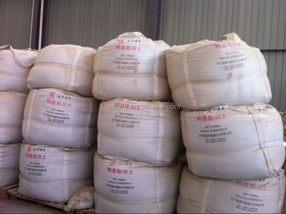 Onsite Training Water Stop Membrane Geosynthetic Clay Liner GCL at 3500g-6500g Weight