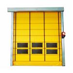 External 8000mm*8000mm High Speed PVC Shutter Door with 2.0mm Stainless Steel
