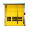 Buy cheap Durable Outside Wind Area High Speed Shutter Door Yellow PVC Curtain from wholesalers