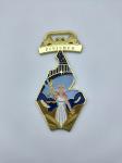 Custom Olympic Style Medals Ribbon Attachment Marathon Finisher Medal Diecast