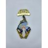Buy cheap Electroplating Zinc Alloy Medal Statue Of Liberty Printed For Sporting Events from wholesalers