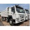 Buy cheap 6*4 HOWOused sinotruck china 2020 left hand drive dump truck for sale 371HP 10 Tires from wholesalers