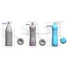Buy cheap 380V/50HZ Voltage 4 Mold PET Plastic Bottle Making Machine for Small Production Lines from wholesalers