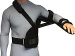 Universal Shoulder / Medical Arm Sling Abduction Stabilizer Brace With Metal