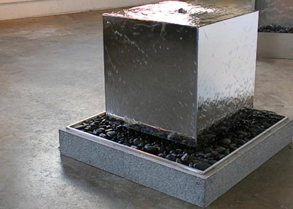 Buy cheap Rectangle Swimming Pool Water Features Stainless Steel Outdoor Water Features from wholesalers