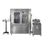 Buy cheap 400 BPM Automatic Canning Machine 6 Spindle Beer Can Seamer Machine from wholesalers