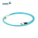 Duplex LC/UPC-FC/UPC OM3 Fiber Optic Cable 62.5/125um Multimode Duplex Jumper